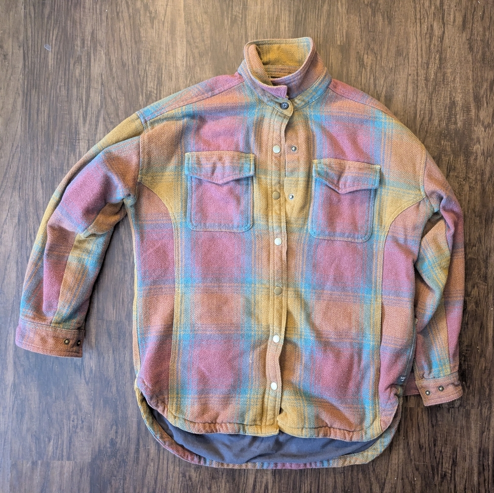 Toad&Co Multicolor Plaid Button-Up Shirt